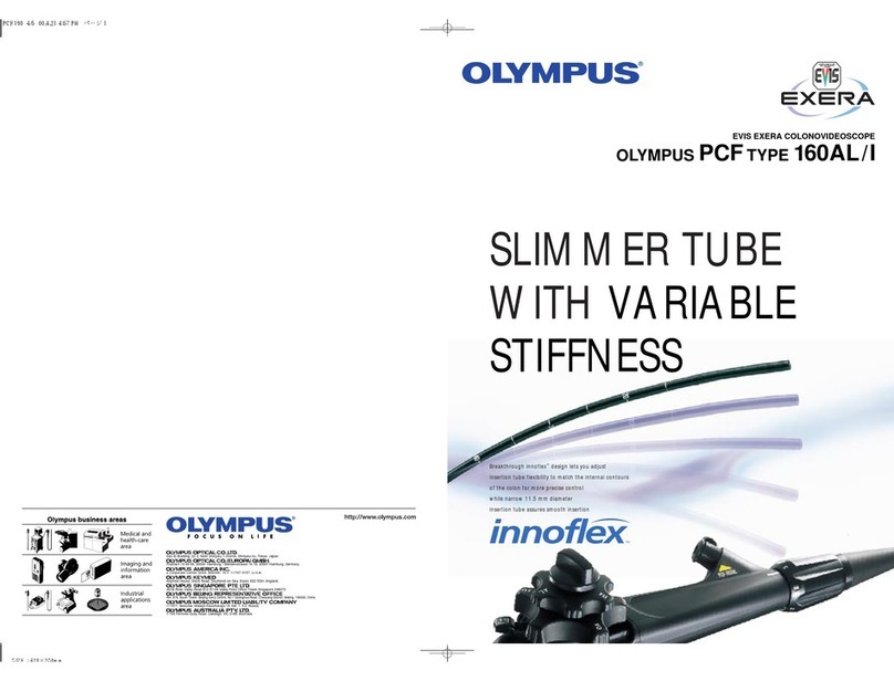 Olympus PCF 160AL/I User manual