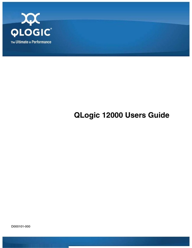 Qlogic QLogic 12000 Series User manual