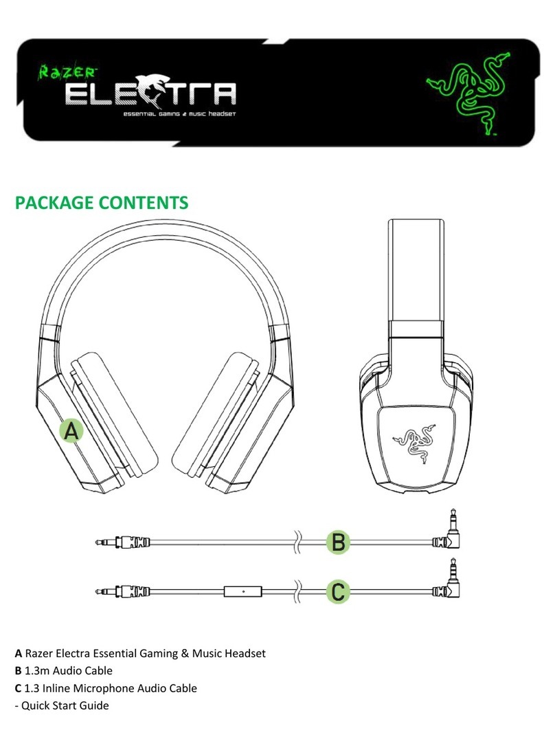 Razer ELECT?? quick start guide
