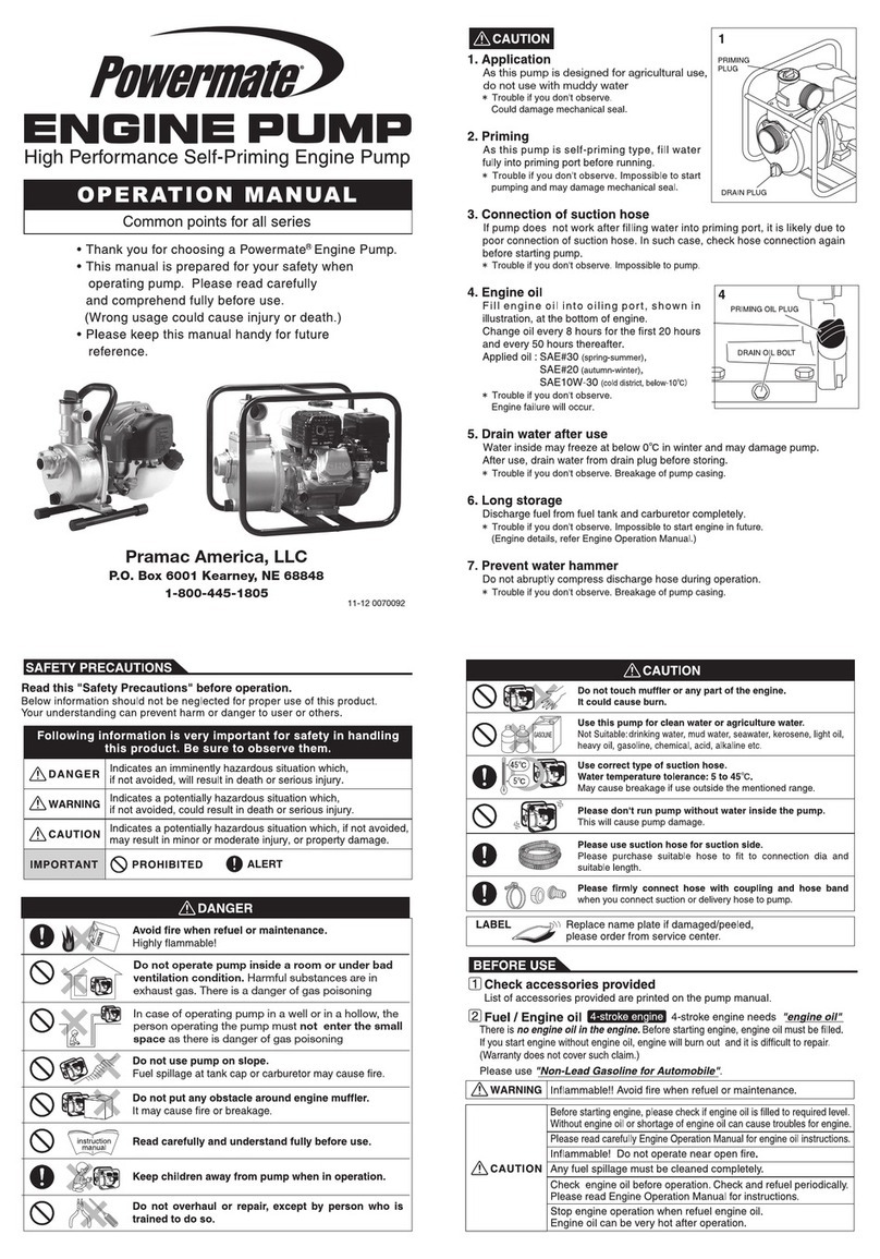 Powermate PP0100381 Operation manual