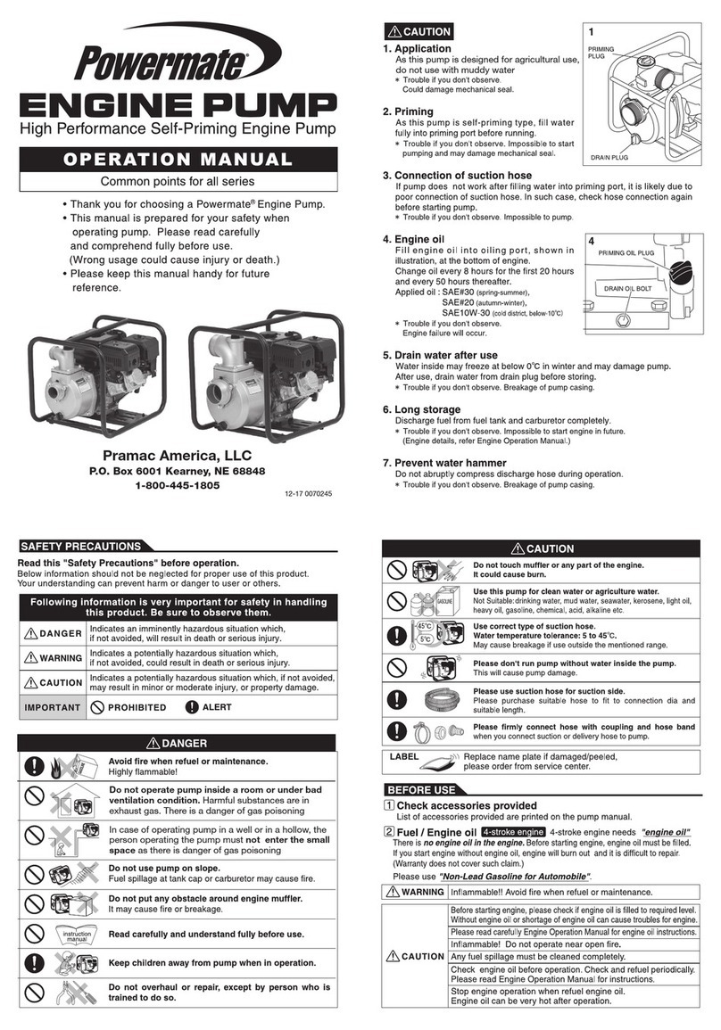Powermate PP0100363 Operation manual
