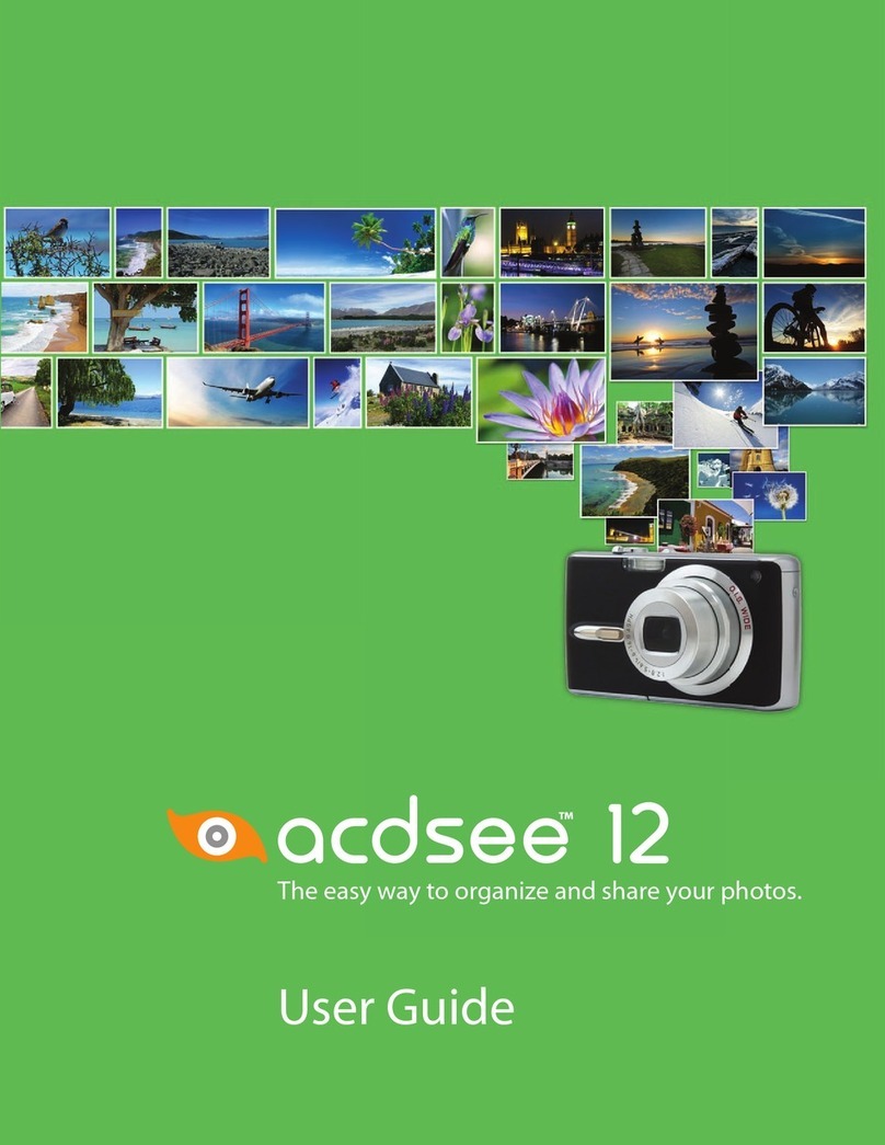 ACD Systems ACDSEE 12 user guide ACD Systems ACDSEE 12 user guide