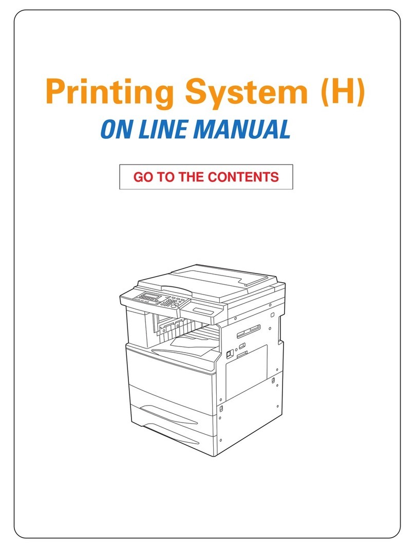 Olivetti d-Copia 23 Setup guide