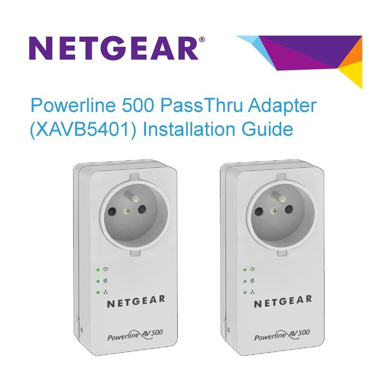 NETGEAR XAVB5401 installation guide