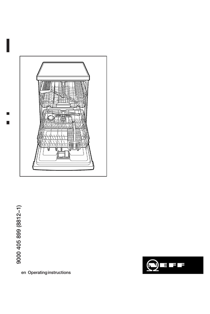 NEFF S51E50X0GB/01 User manual