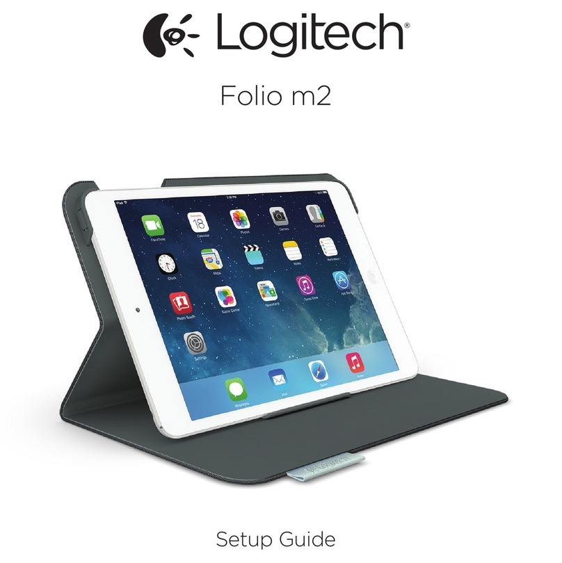 Logitech Folio m2 User manual