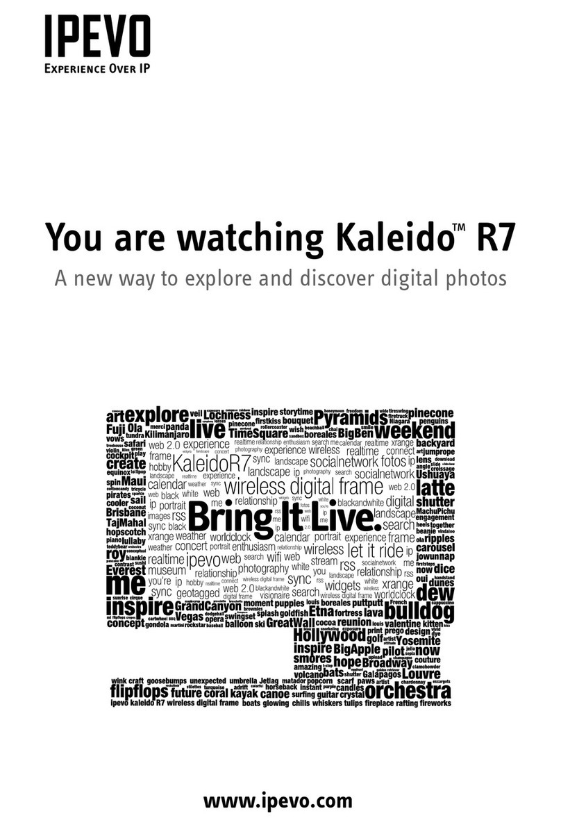 Ipevo Kaleido R7 User manual