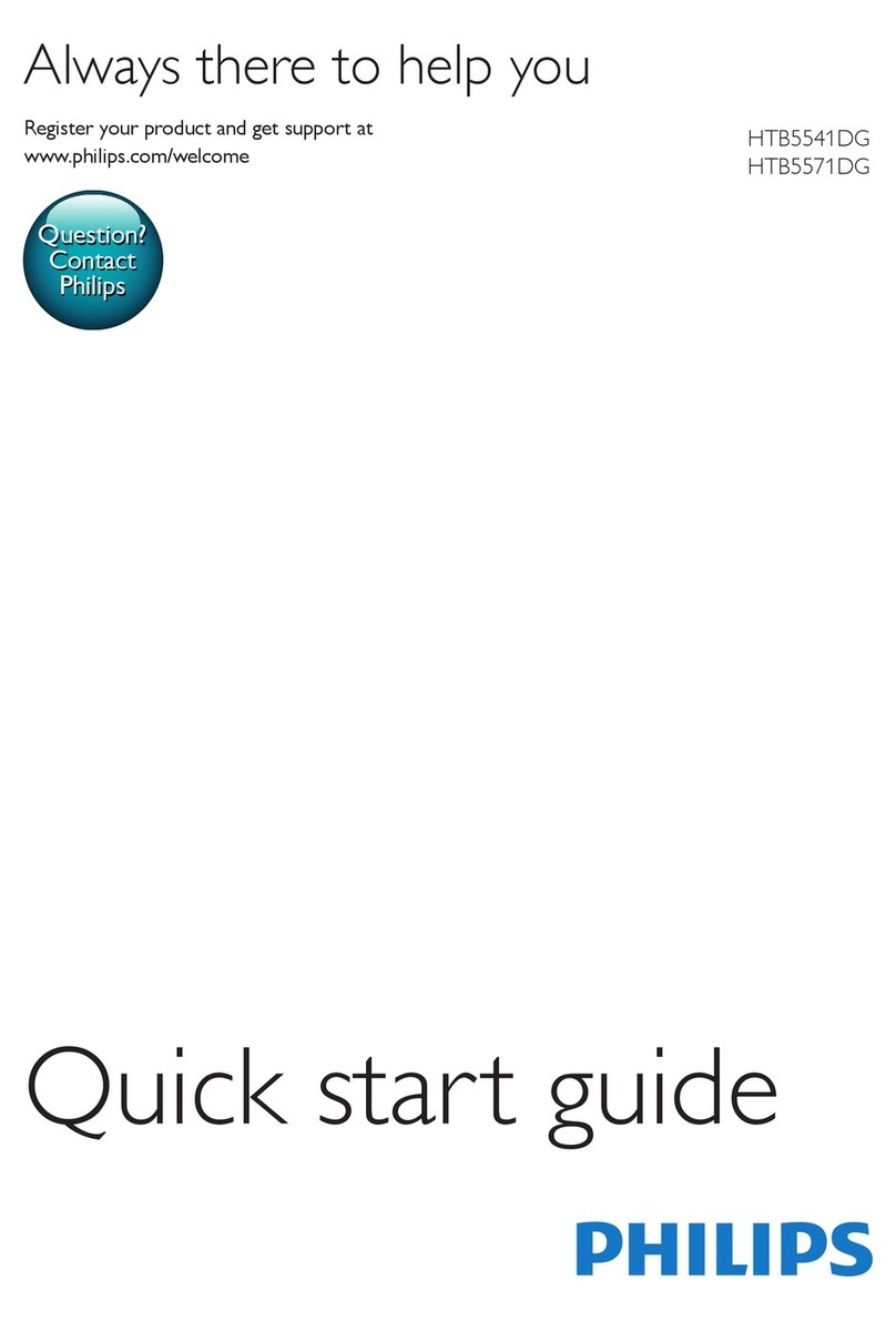 Philips HTB5541DG User manual