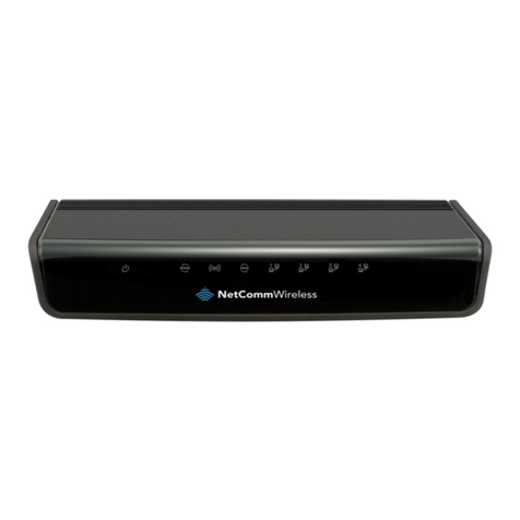 NetComm N300 GATEWAY SERIES user guide