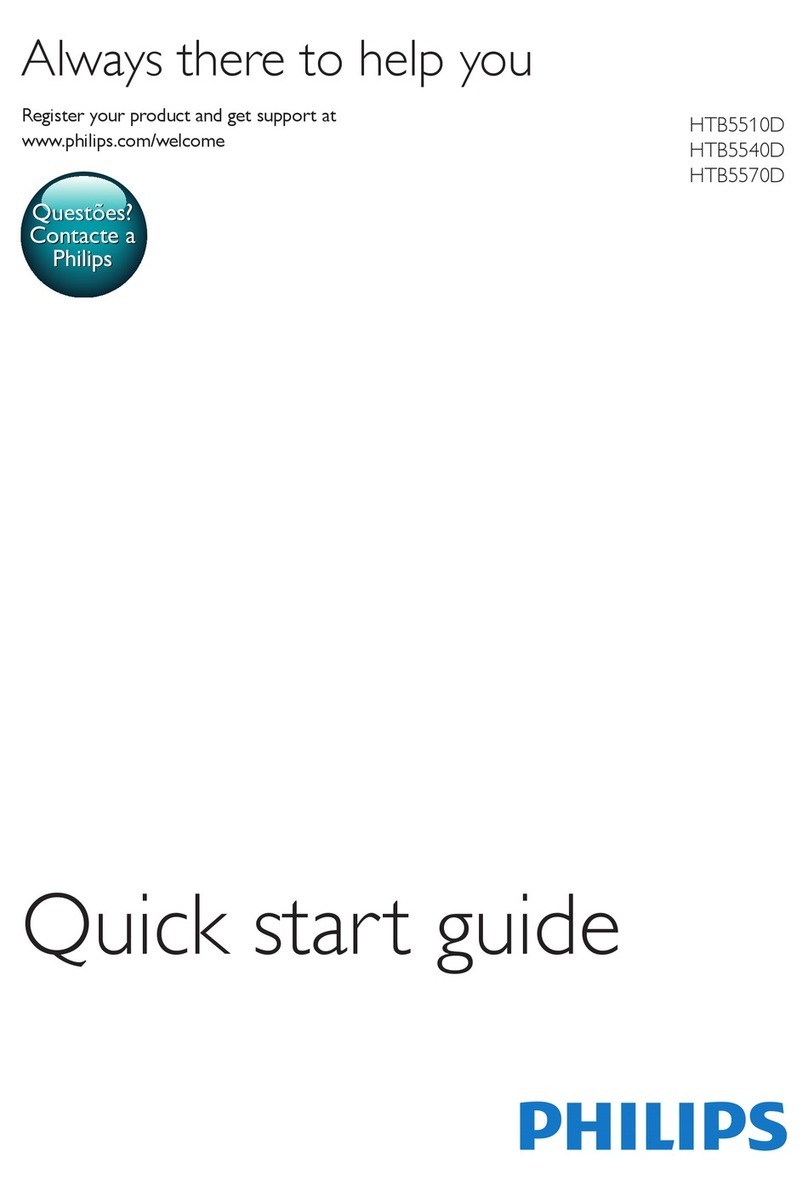 Philips HTB5510D User manual