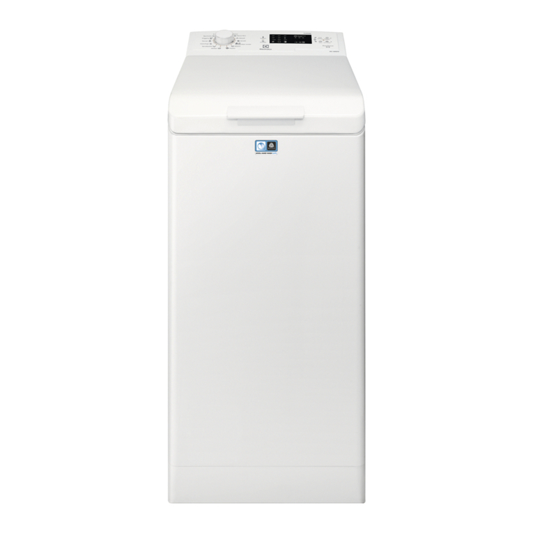 Electrolux EWT 1010 Instruction booklet