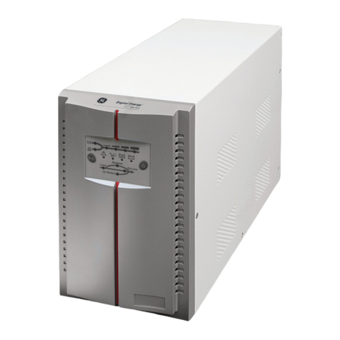 GE Digital Energy GT Series user manual