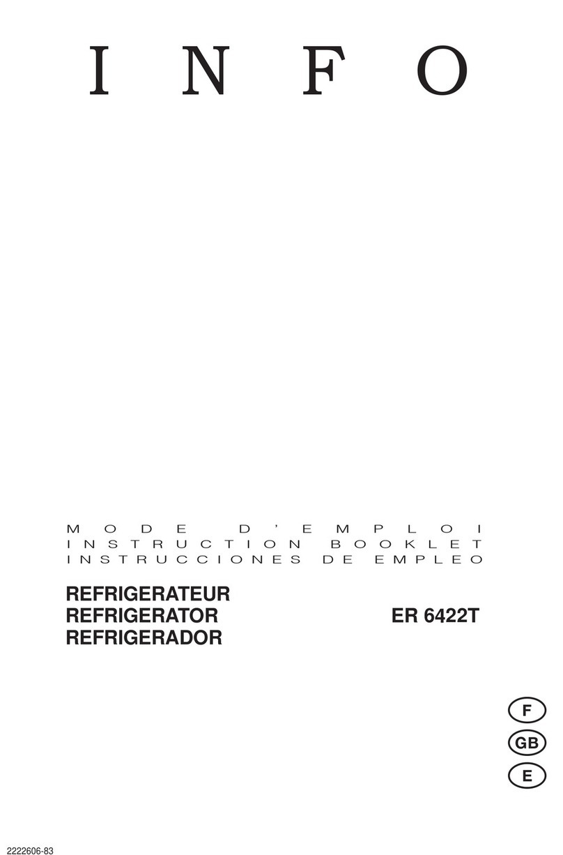 AEG Electrolux ER 6422 T Instruction booklet