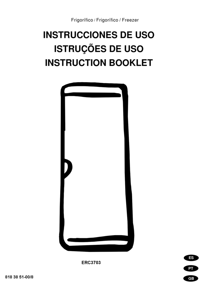 Electrolux ERC 3703 Instruction booklet