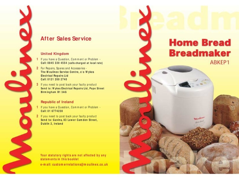 Moulinex ABKEP 1 Instructions for use