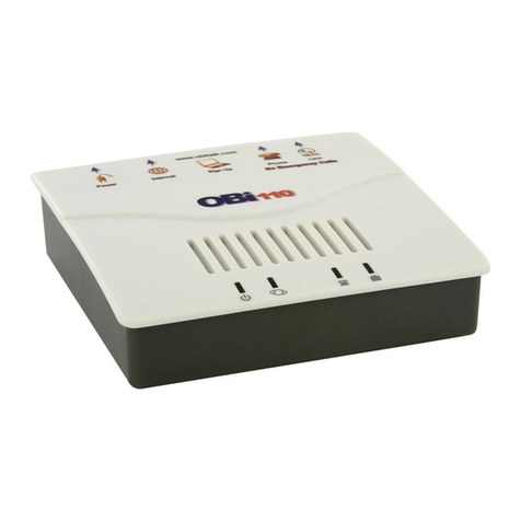Obihai OBi100 Administration guide