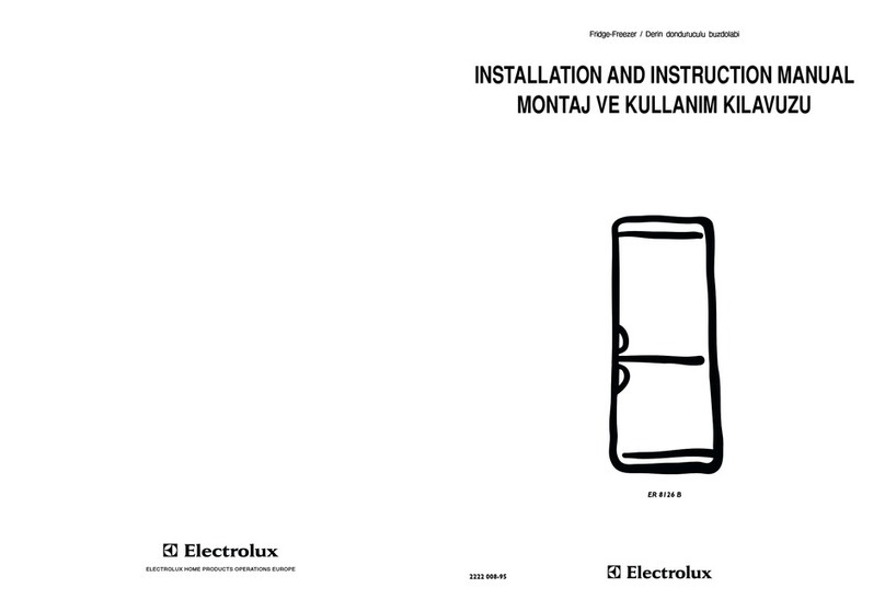 Electrolux ER 8126 B Quick guide