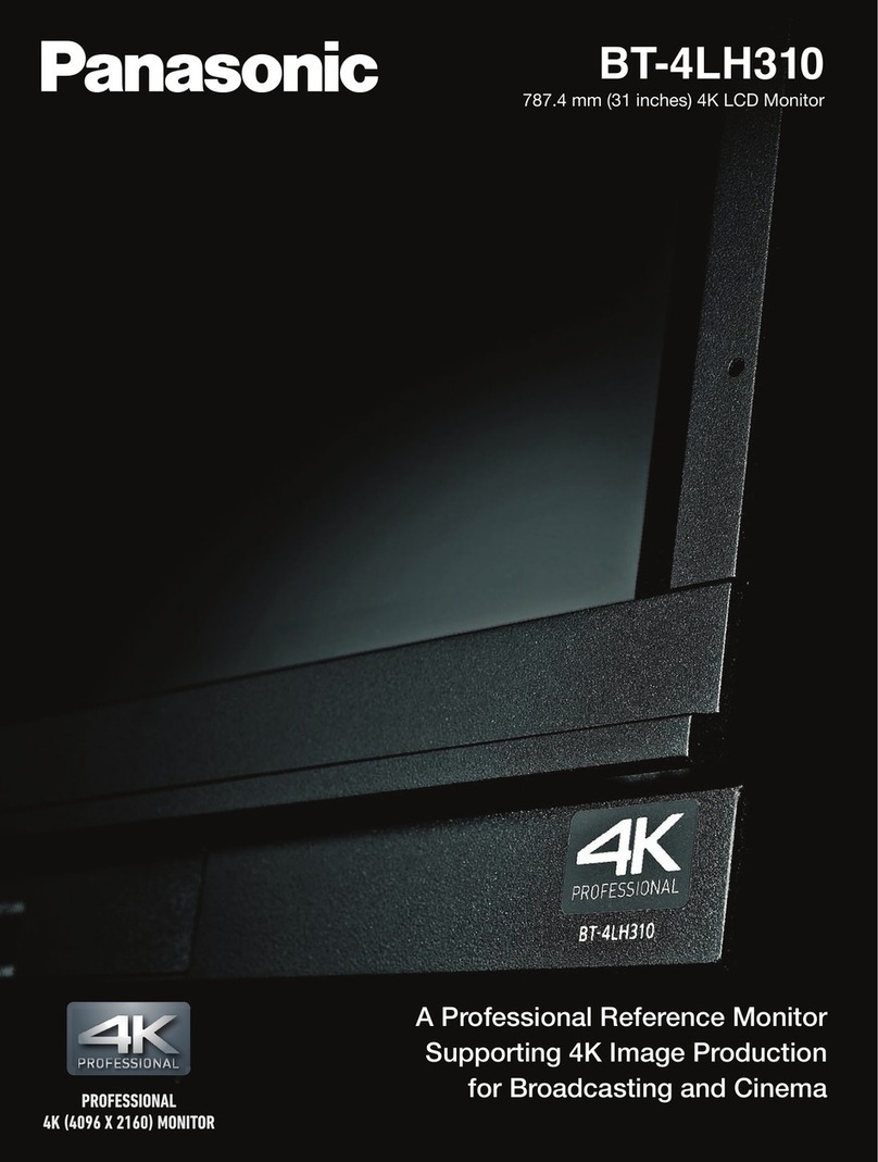 Panasonic BT-4LH310 User manual