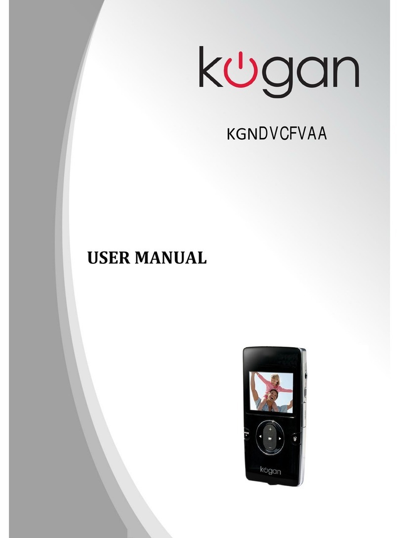 Kogan KGNDVCFVAA User manual