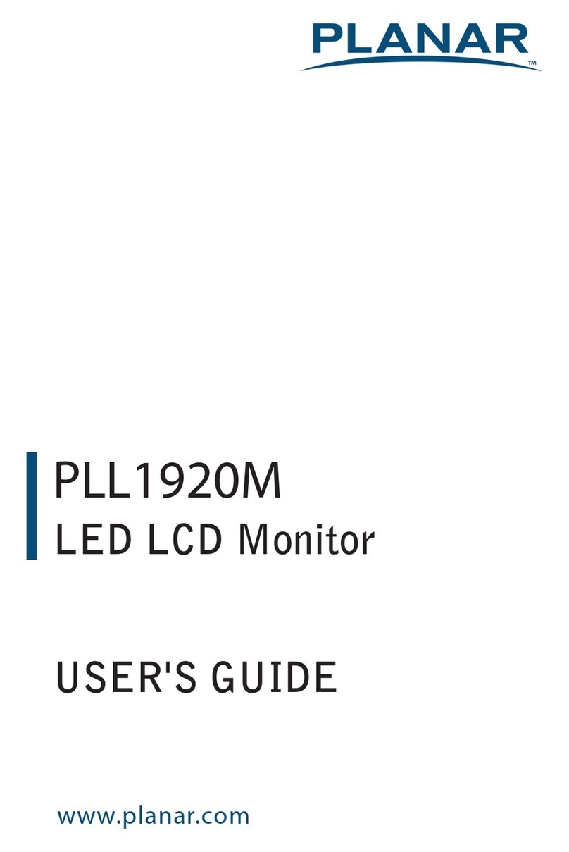 Planar PLL1920M user guide