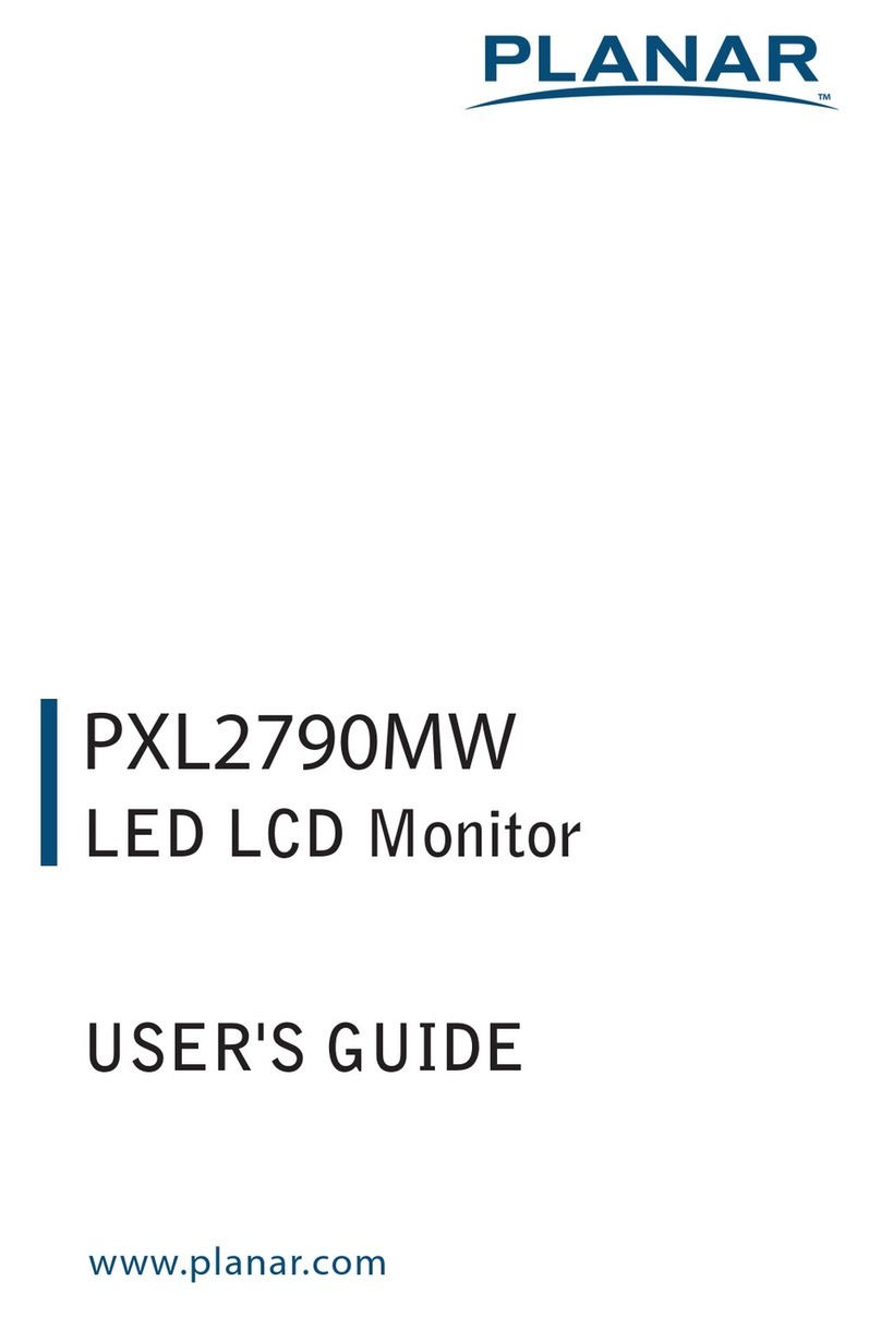 Planar PXL2790MW User manual
