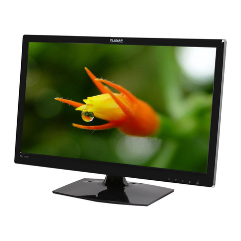 Planar PLL2710W User manual