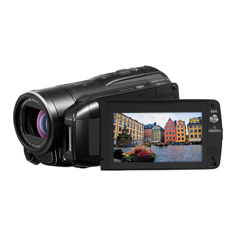 Canon MV 30 User manual