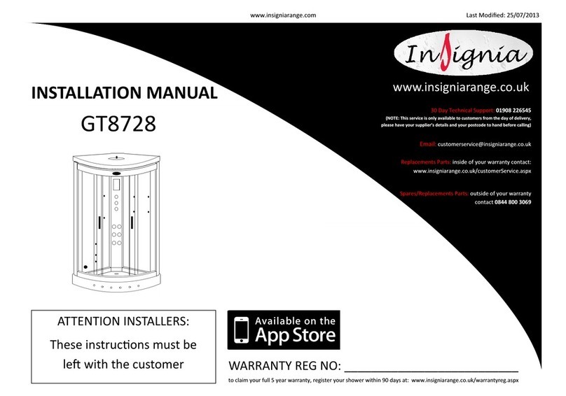 Insignia GT8728 installation manual