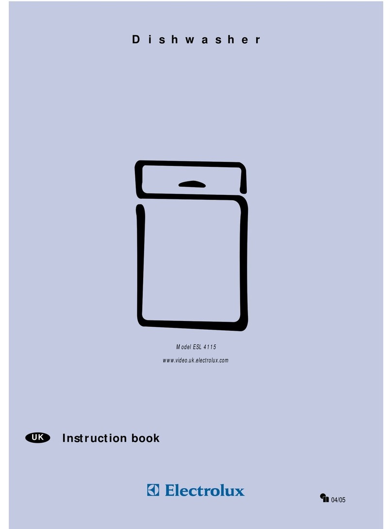 Electrolux ESL 4115 Instruction book