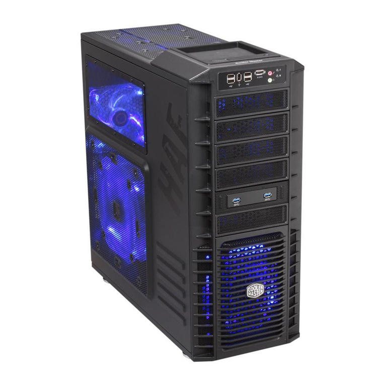 Cooler Master HAF 932 specification