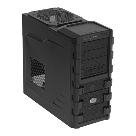 Cooler Master HAF 912 series User manual