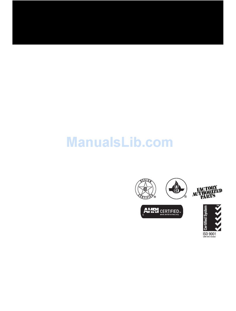 Payne PG8MVA installation instructions