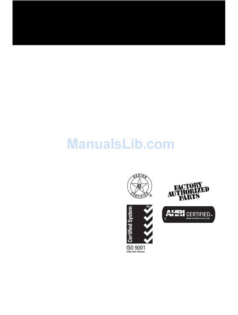 Carrier PG8JEA Installation, start-up, operating and service and maintenance instructions Carrier PG8JEA Installation, start-up, operating and service and maintenance instructions