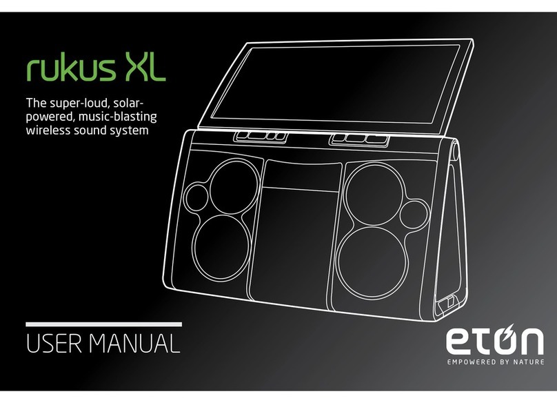 Eton Rukus XL user manual