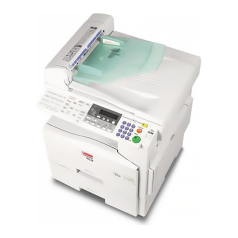 Lanier 5613 User manual