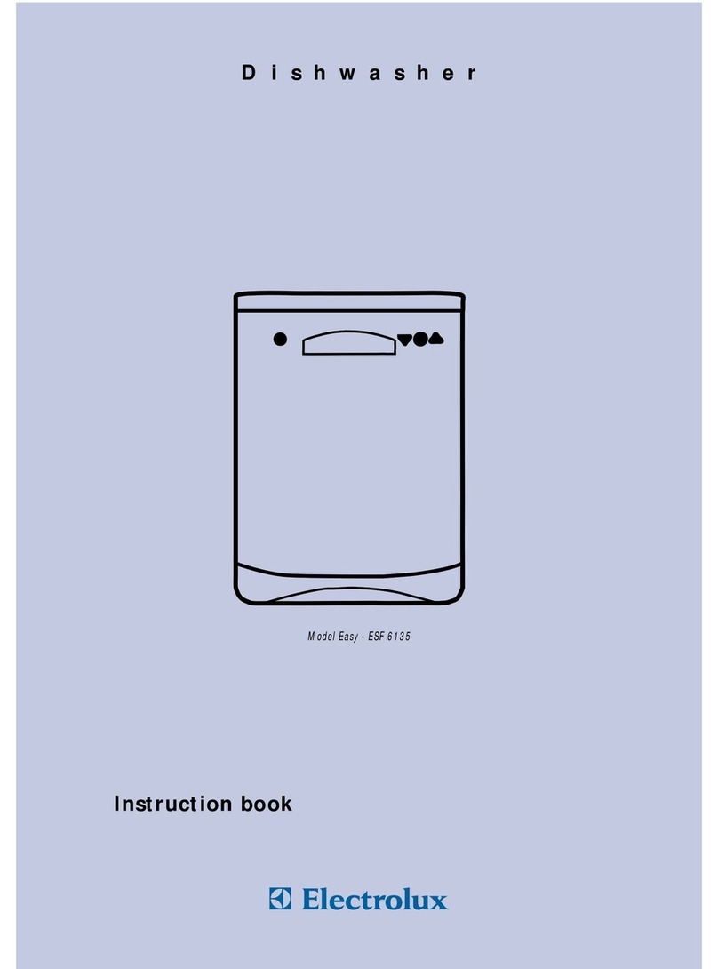 Electrolux ESF 6135 Instruction book