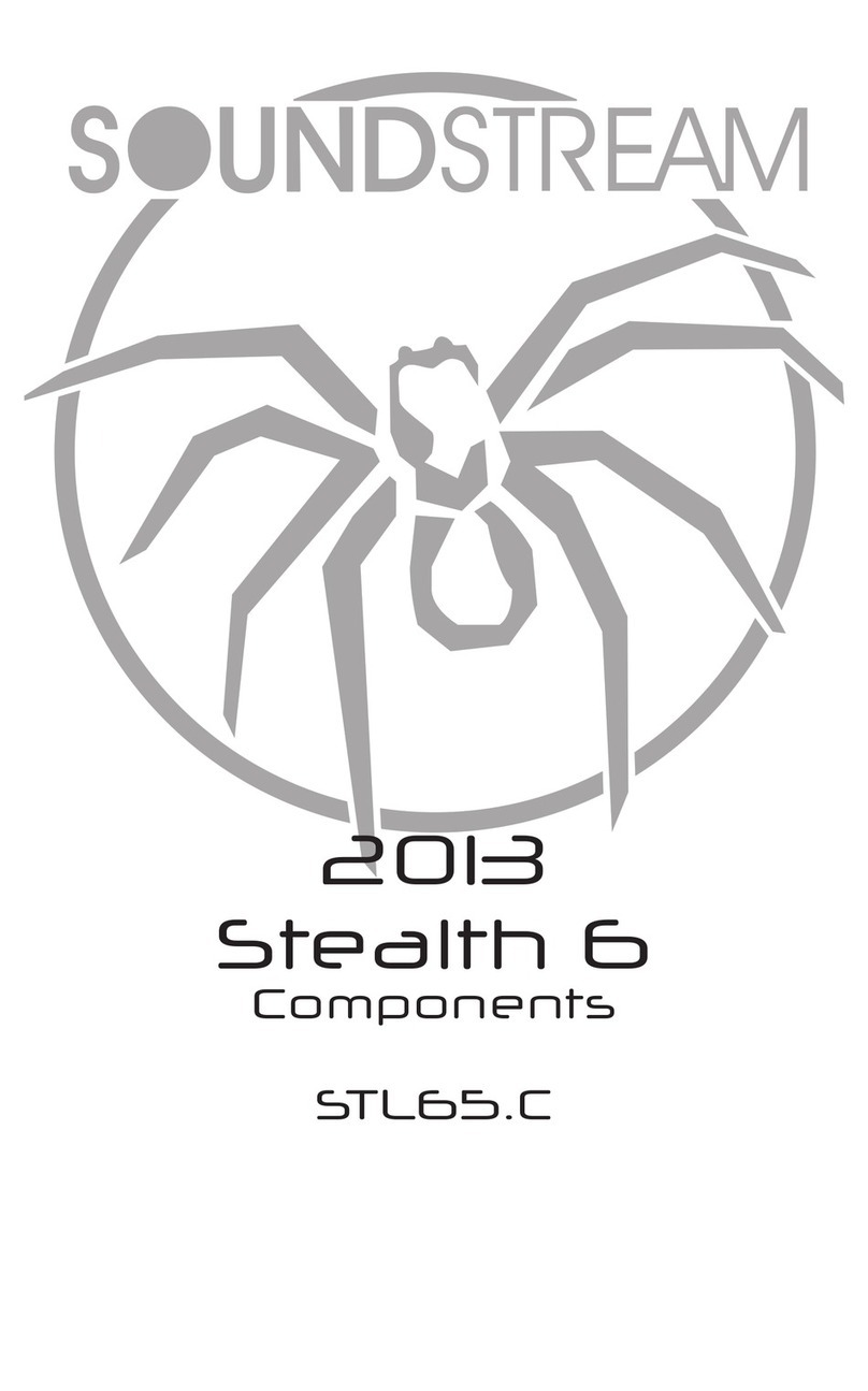 Soundstream STL65.C User manual