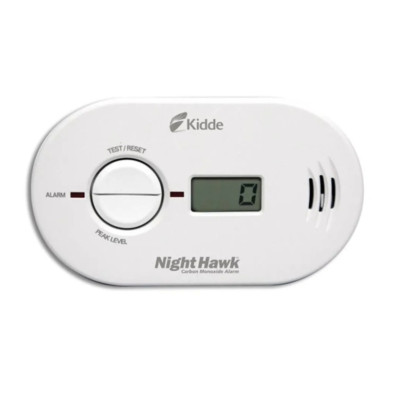Kidde KN-COB-B-LP user guide