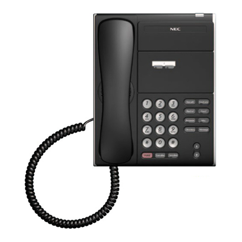 NEC Univerge SV8100 User manual