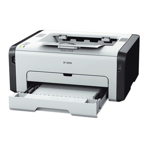 Ricoh SP 200nw user guide