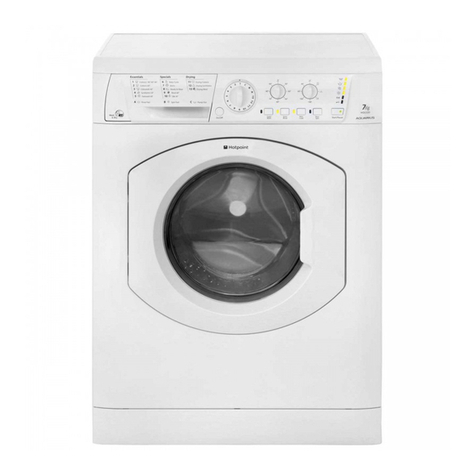 Hotpoint WDL 5290 P User manual