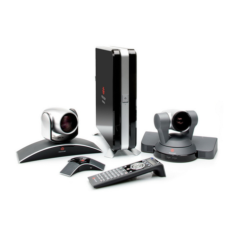 Polycom HDX 8000 series installation guide