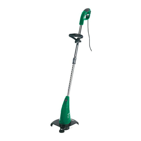 Draper 230V Grass Trimmer instructions