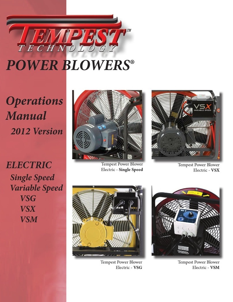 Tempest VSG Operation manual