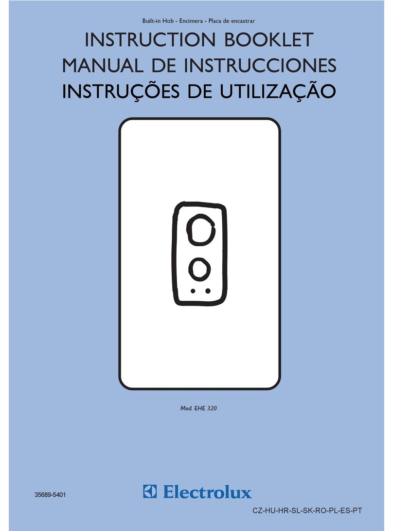 Electrolux EHE 320 Instruction booklet