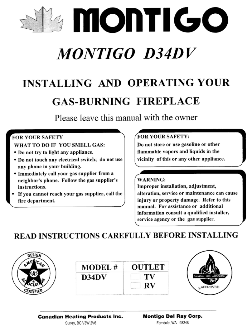 Montigo D34DV Wiring diagram