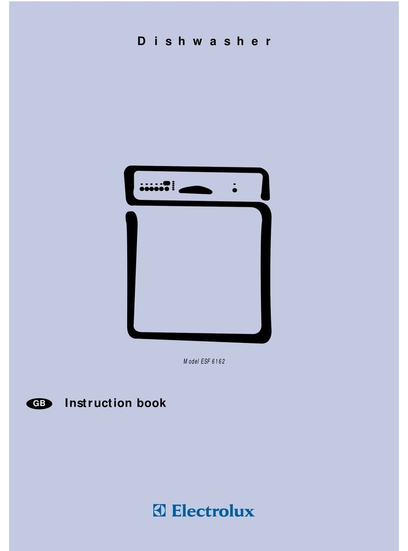 Electrolux ESF 6162 User manual