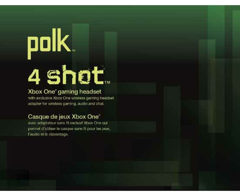 Polk Mono 4 shot user manual
