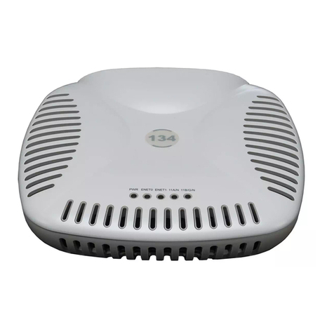 Dell PowerConnect W-AP134 Specifications