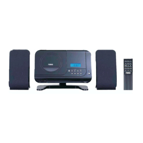 Naxa NSM-436 User manual